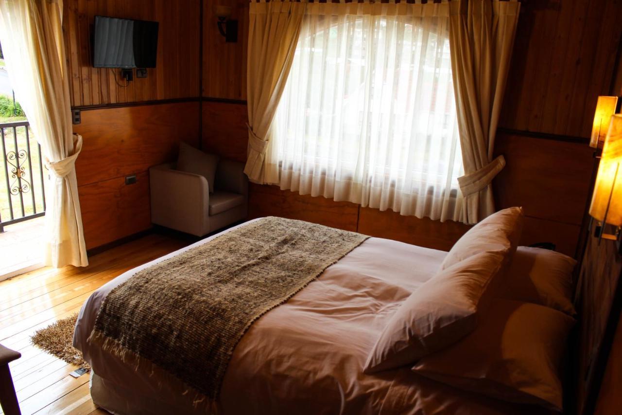 Hotel Aliwen Dalcahue Extérieur photo