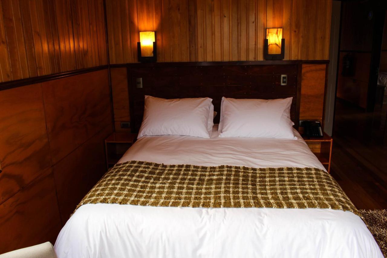 Hotel Aliwen Dalcahue Extérieur photo