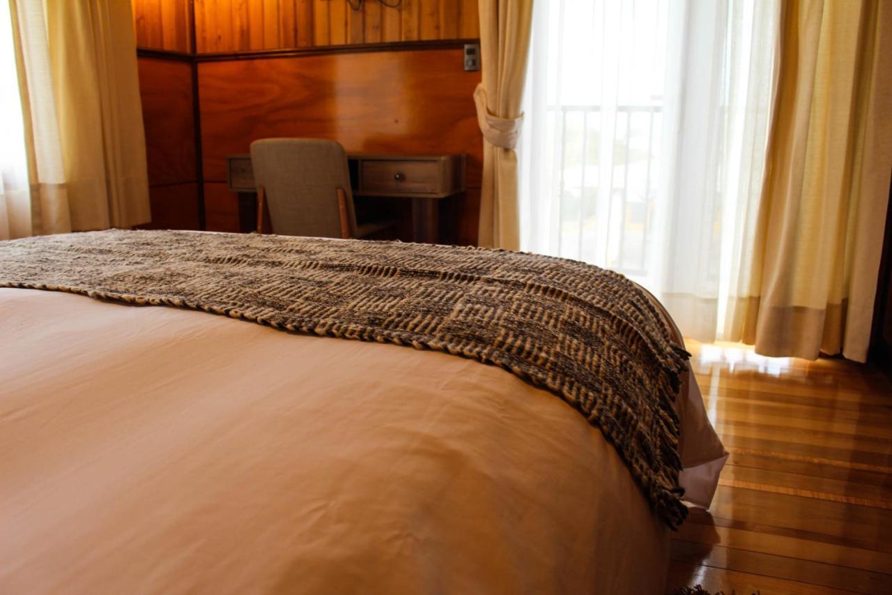 Hotel Aliwen Dalcahue Extérieur photo