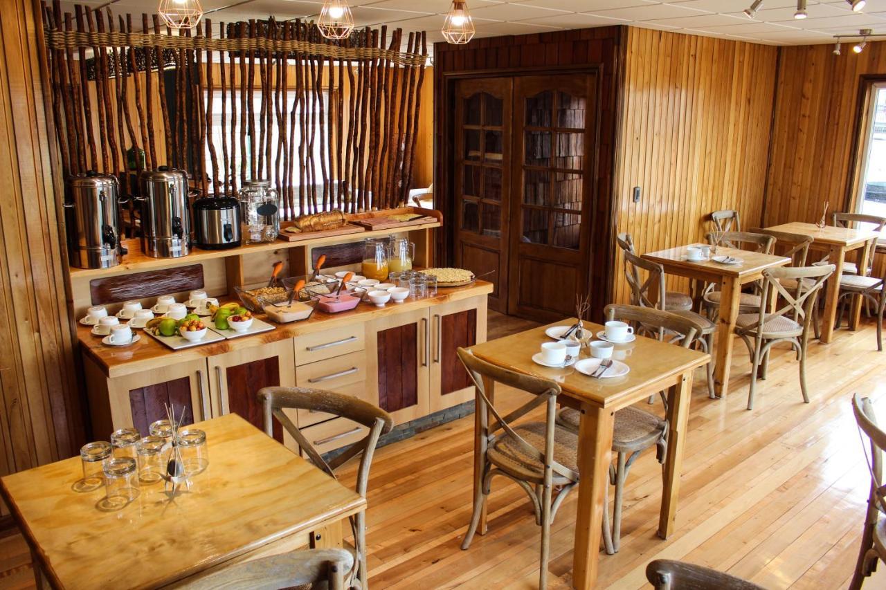 Hotel Aliwen Dalcahue Extérieur photo