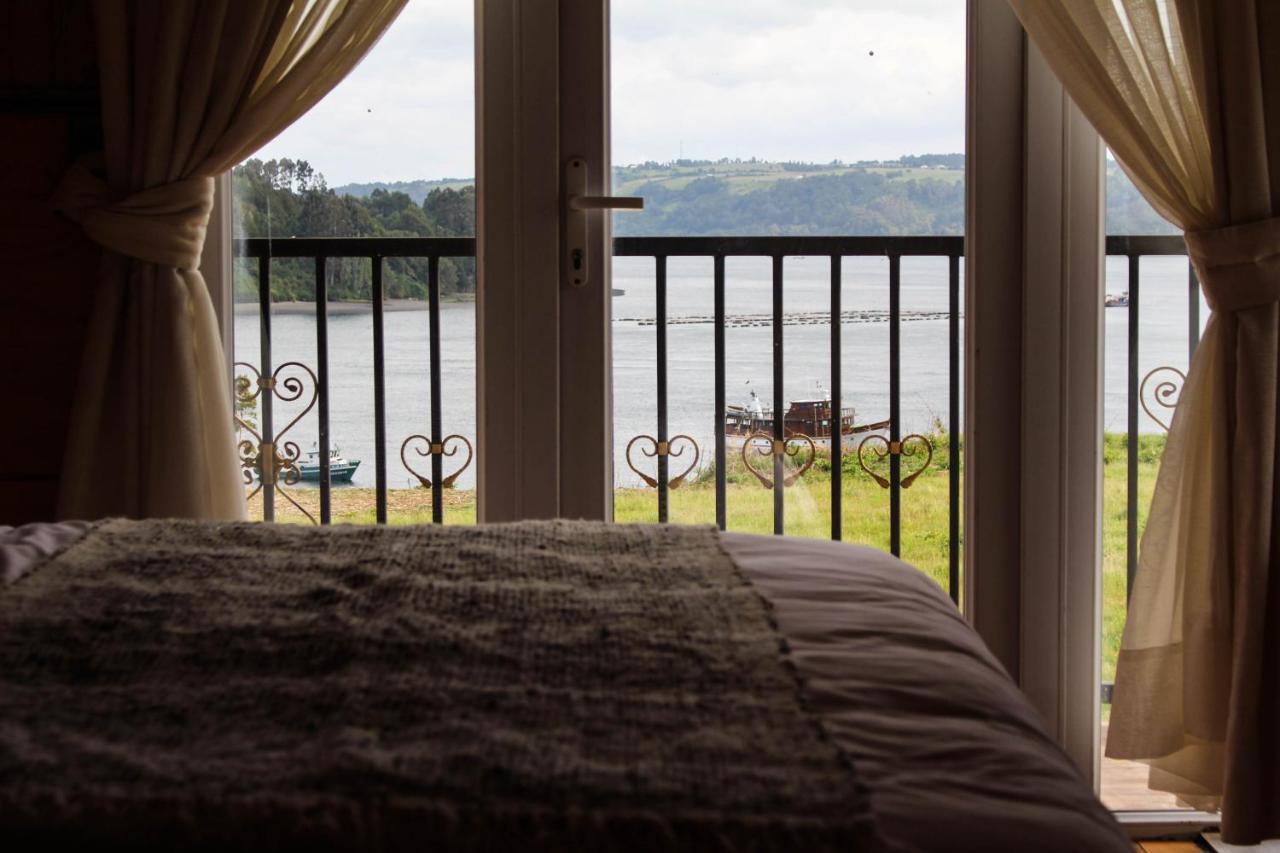 Hotel Aliwen Dalcahue Extérieur photo