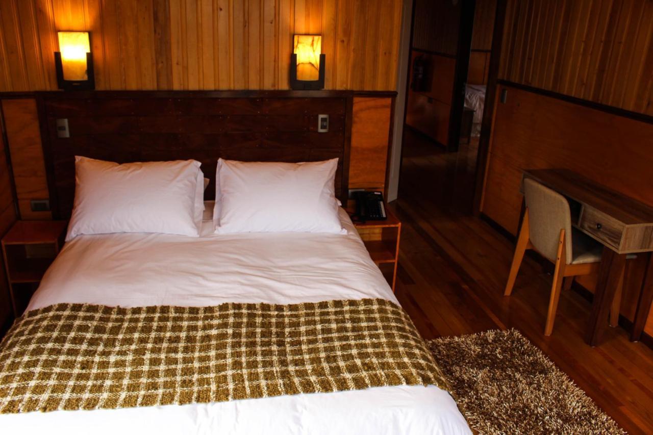 Hotel Aliwen Dalcahue Extérieur photo