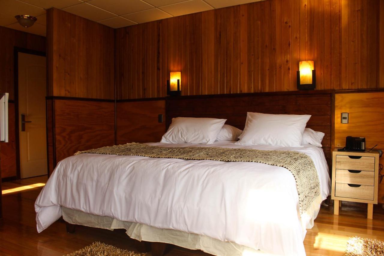 Hotel Aliwen Dalcahue Extérieur photo