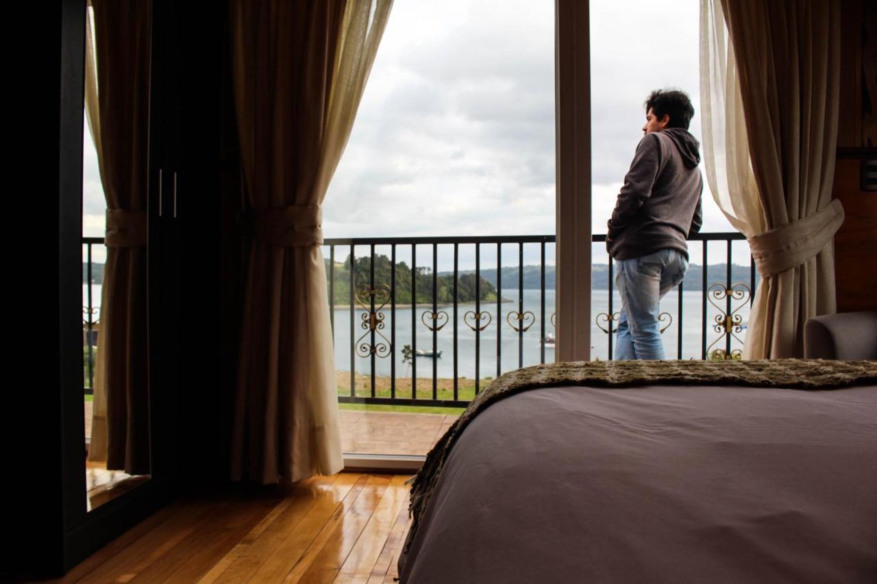 Hotel Aliwen Dalcahue Extérieur photo