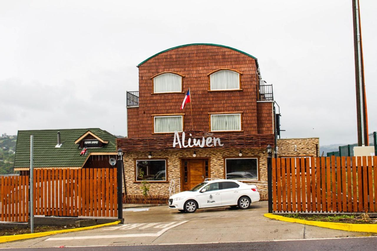 Hotel Aliwen Dalcahue Extérieur photo