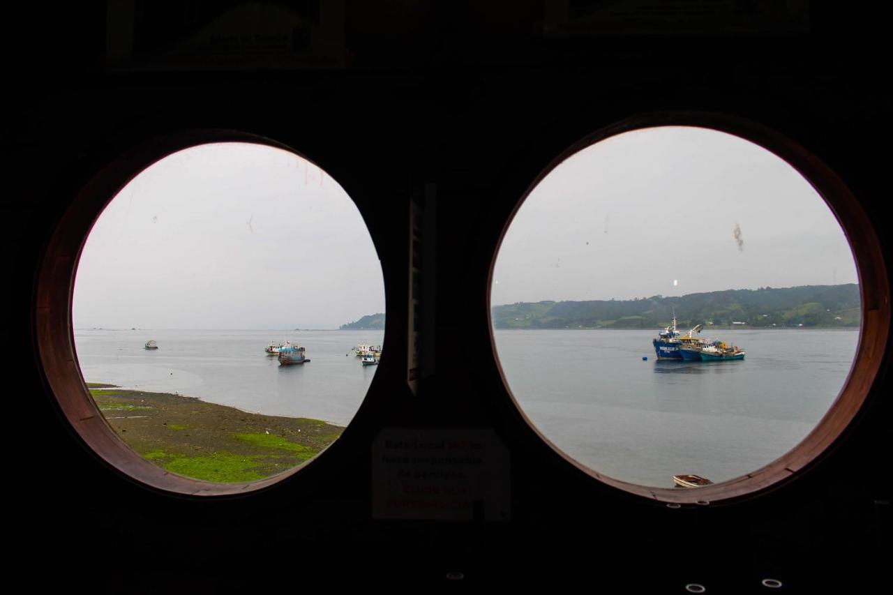 Hotel Aliwen Dalcahue Extérieur photo