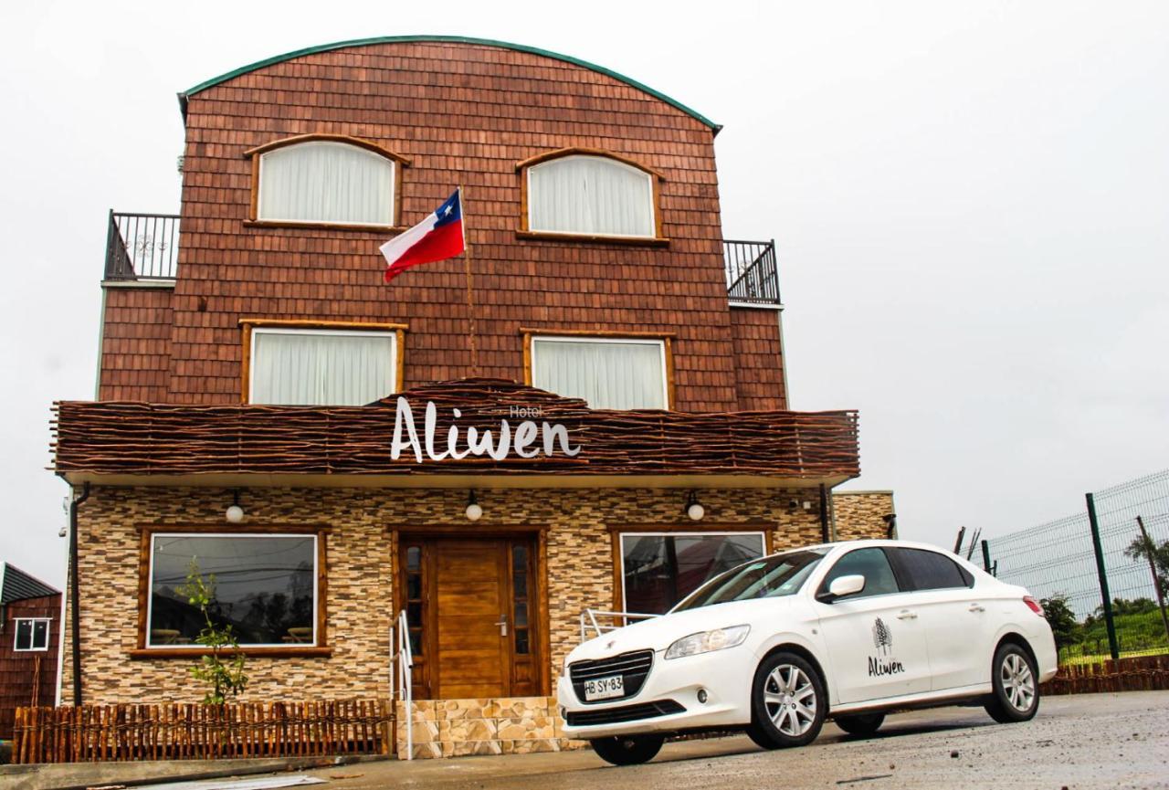 Hotel Aliwen Dalcahue Extérieur photo