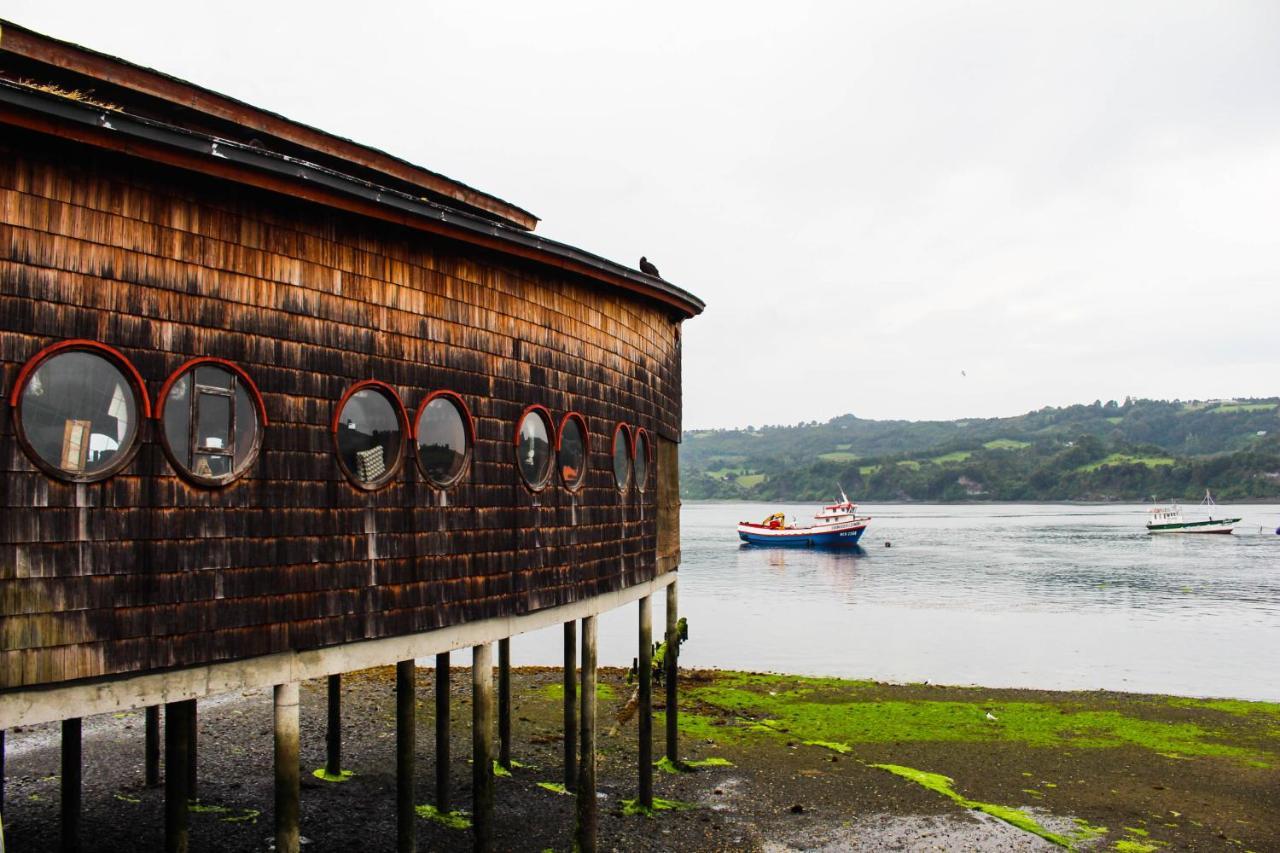 Hotel Aliwen Dalcahue Extérieur photo