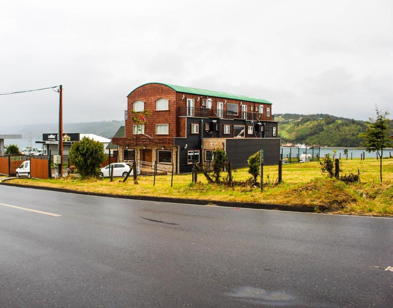 Hotel Aliwen Dalcahue Extérieur photo