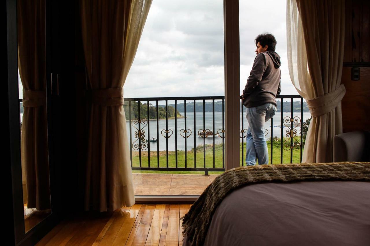 Hotel Aliwen Dalcahue Extérieur photo