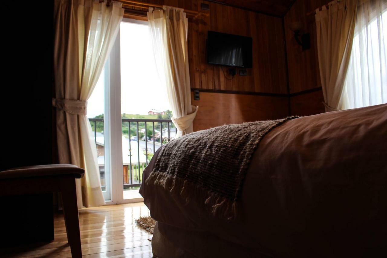 Hotel Aliwen Dalcahue Extérieur photo