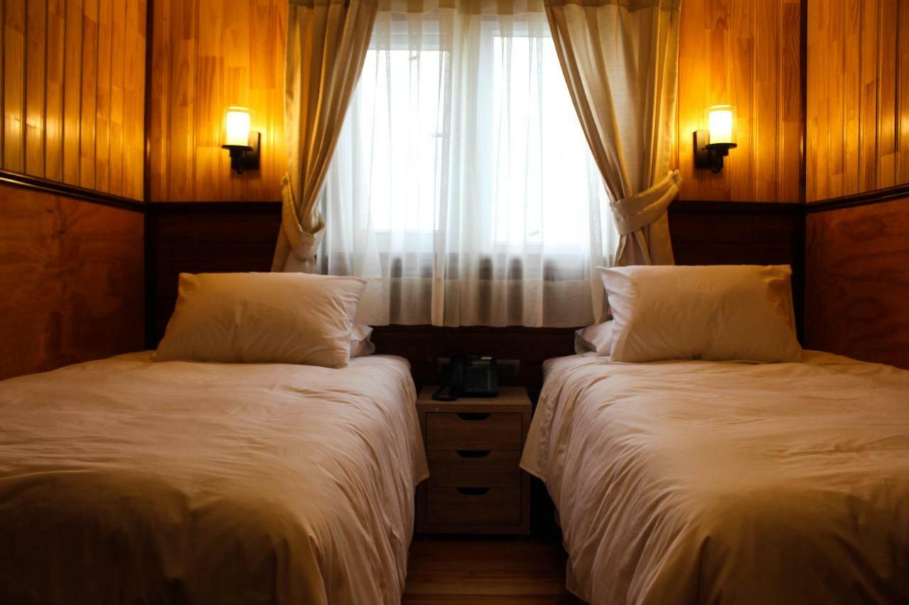 Hotel Aliwen Dalcahue Extérieur photo