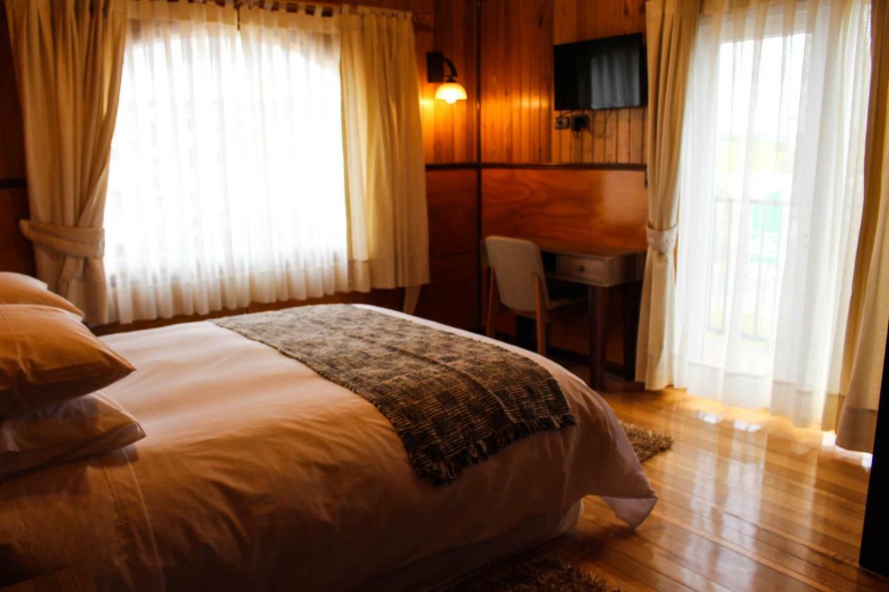 Hotel Aliwen Dalcahue Extérieur photo